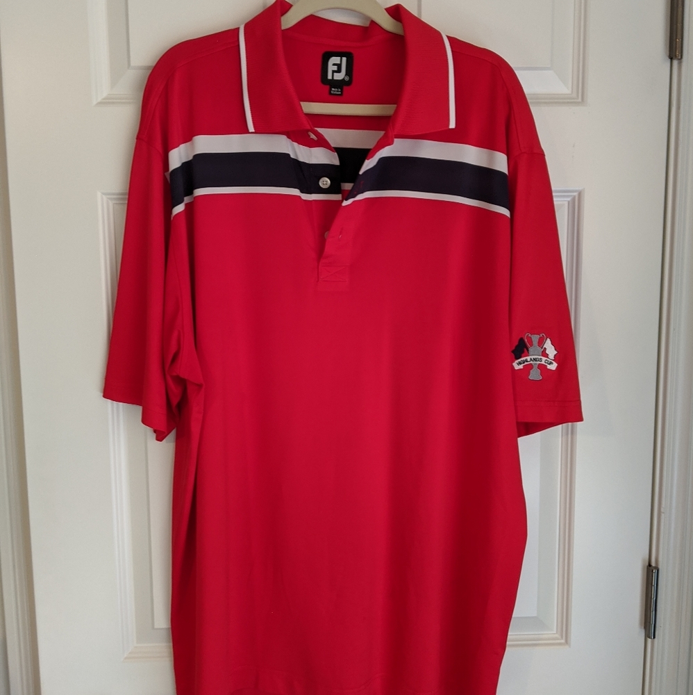 Men's golf shirt